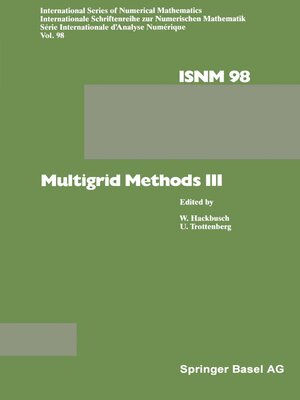 cover image of Multigrid Methods III